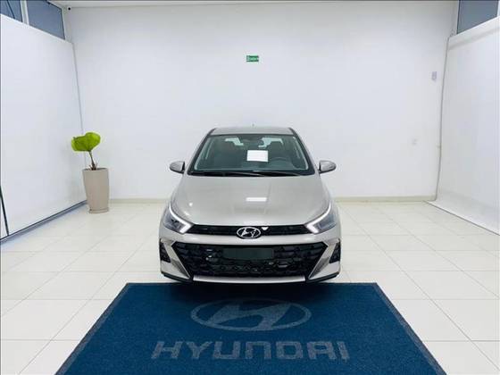 HYUNDAI HB20 1.0 TGDI FLEX PLATINUM AUTOMÁTICO